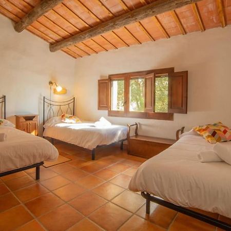 Masia Can Castellar Sant Iscle De Vallalta Luaran gambar