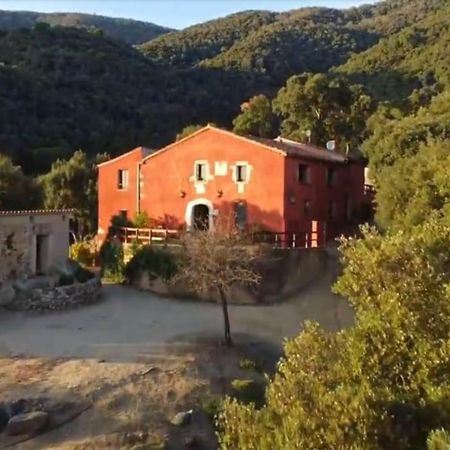 Masia Can Castellar Sant Iscle De Vallalta Luaran gambar