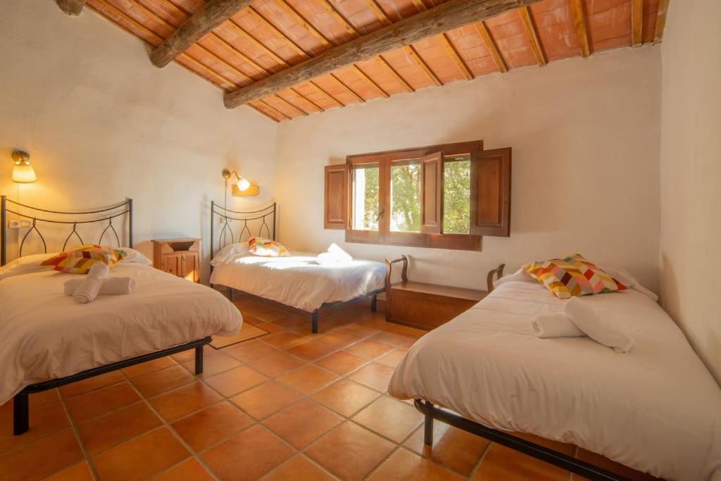 Masia Can Castellar Sant Iscle De Vallalta Luaran gambar