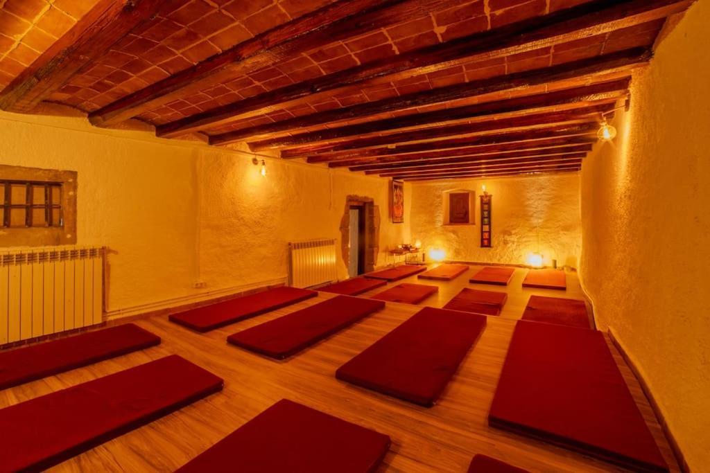 Masia Can Castellar Sant Iscle De Vallalta Luaran gambar