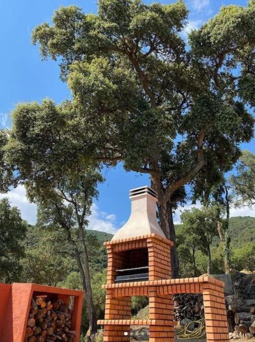 Masia Can Castellar Sant Iscle De Vallalta Luaran gambar