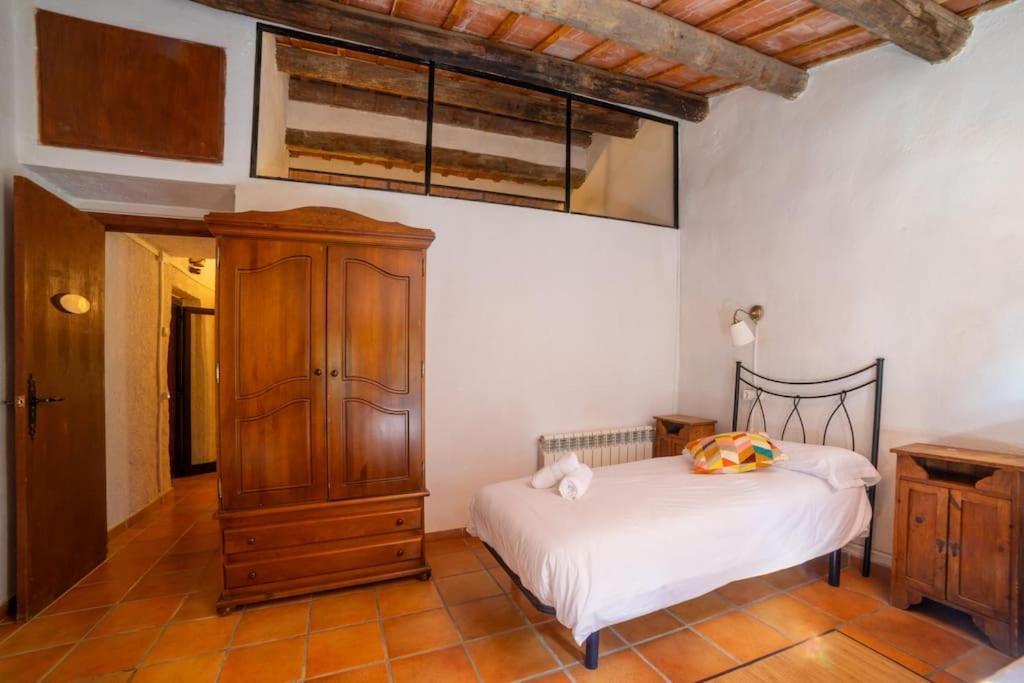 Masia Can Castellar Sant Iscle De Vallalta Luaran gambar