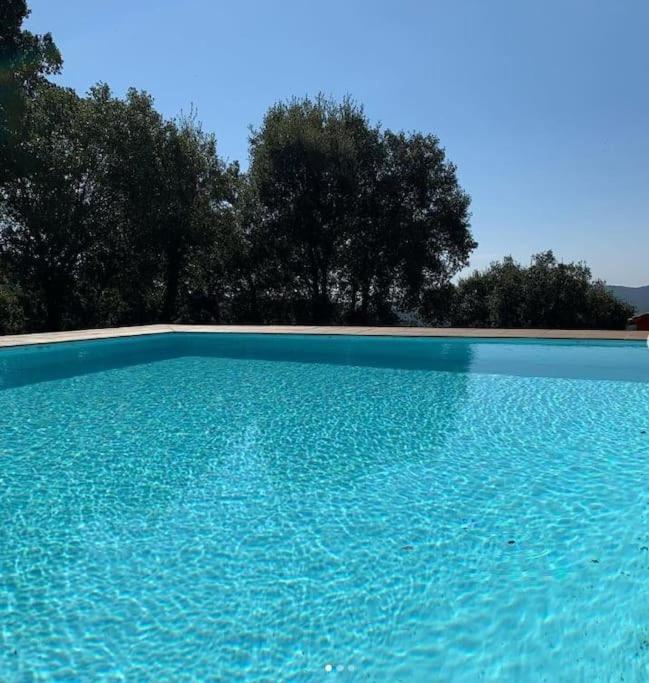 Masia Can Castellar Sant Iscle De Vallalta Luaran gambar