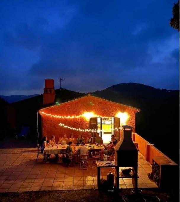 Masia Can Castellar Sant Iscle De Vallalta Luaran gambar