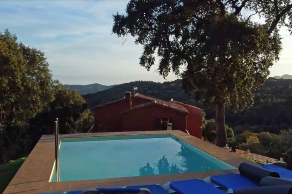 Masia Can Castellar Sant Iscle De Vallalta Luaran gambar