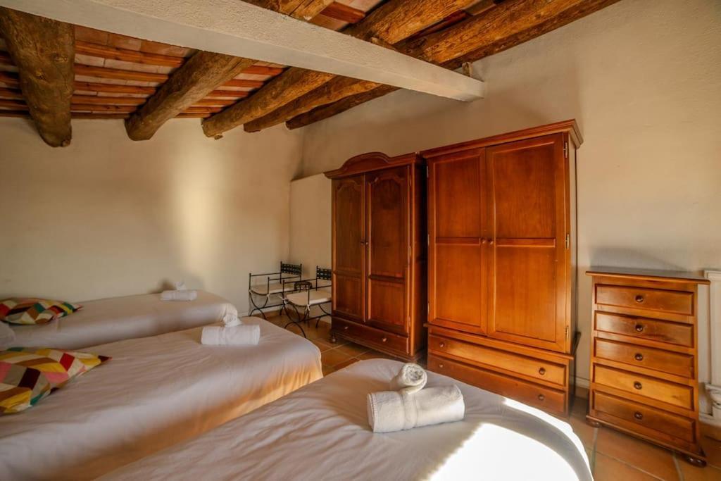 Masia Can Castellar Sant Iscle De Vallalta Luaran gambar