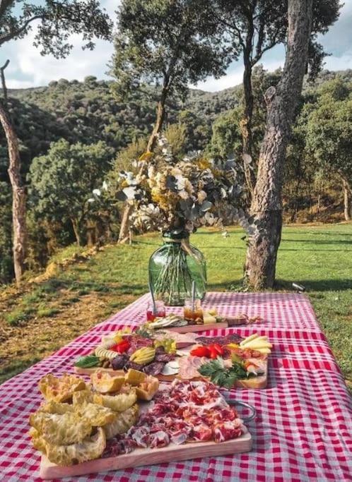 Masia Can Castellar Sant Iscle De Vallalta Luaran gambar